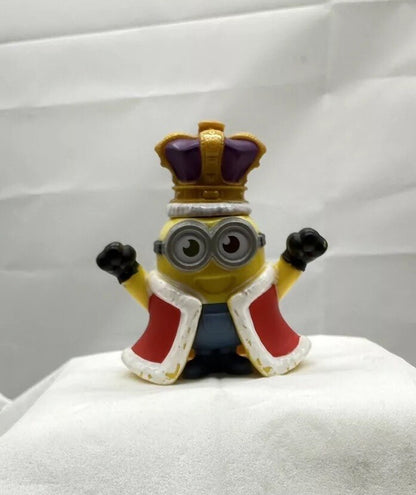 mcdonalds happy meal promo rare collectable figure toy minions king