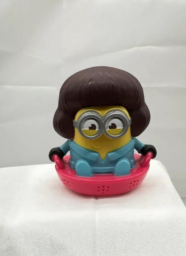 mcdonalds happy meal promo rare collectable figure toy minions