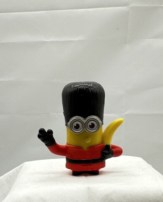 mcdonalds happy meal promo rare collectable figure toy minions