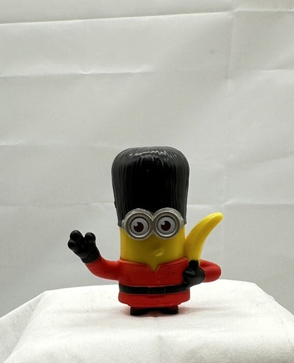 mcdonalds happy meal promo rare collectable figure toy minions