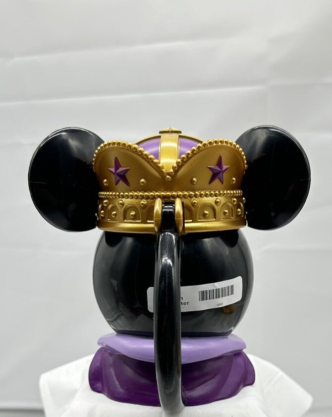 Disney On Ice Mickey Mouse Crown Mug Cup Lift Up Lid Collectible 5982