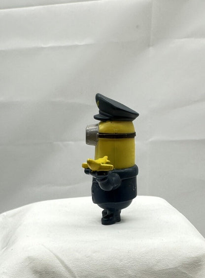 Pilot Kevin Banana Plane Figure Toy MCDONALDS Happy Meal 2019