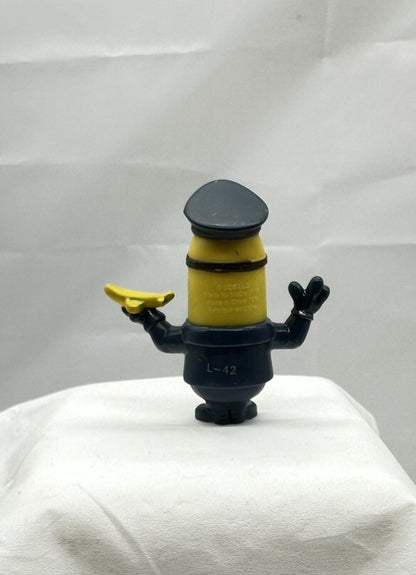 Pilot Kevin Banana Plane Figure Toy MCDONALDS Happy Meal 2019