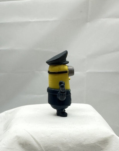 Pilot Kevin Banana Plane Figure Toy MCDONALDS Happy Meal 2019