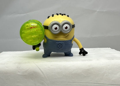 MCDONALD DESPICABLE ME 2 2013 HAPPY MEAL MINION TOY JERRY WHIZZER WHISTLE