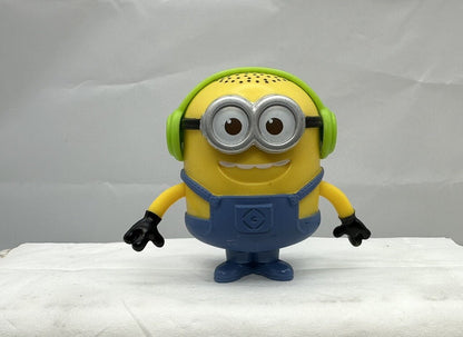 McDonalds Happy Meal Despicable Me 3 #3 Minion Toy 2017 Groovin Headphones