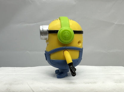 McDonalds Happy Meal Despicable Me 3 #3 Minion Toy 2017 Groovin Headphones