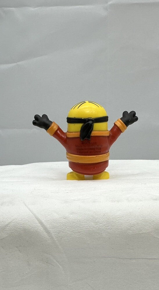 McDonald's 2019 - Minion Despicable Me Happy Meal Toy Action Figure Figurine