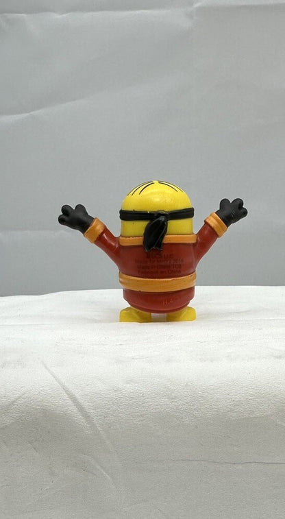 McDonald's 2019 - Minion Despicable Me Happy Meal Toy Action Figure Figurine