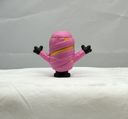 2019 McDonald's Despicable Me Minion Figure Pink Mummy Happy Meal Toy