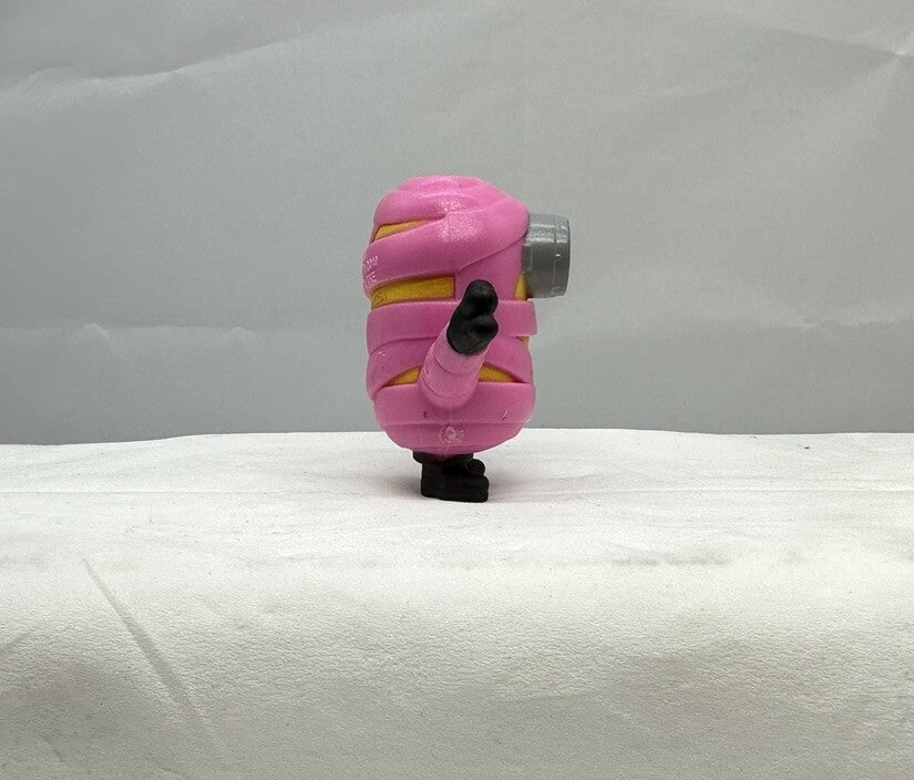 2019 McDonald's Despicable Me Minion Figure Pink Mummy Happy Meal Toy