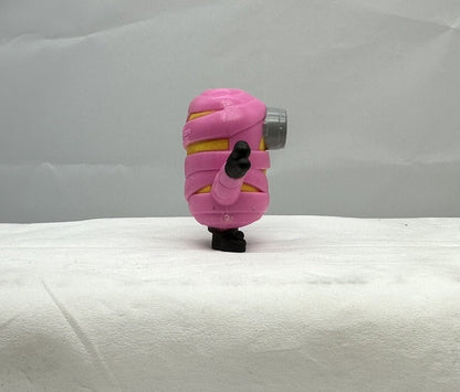 2019 McDonald's Despicable Me Minion Figure Pink Mummy Happy Meal Toy