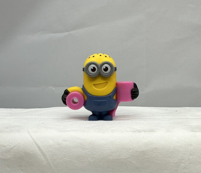 2020 McDonalds Minions The Rise Of Gru - Pink Toilet Paper Happy Meal Figure Toy