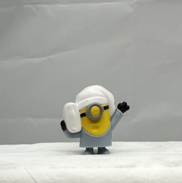 Mcdonalds happy meal promo rare collectable figure toy minions