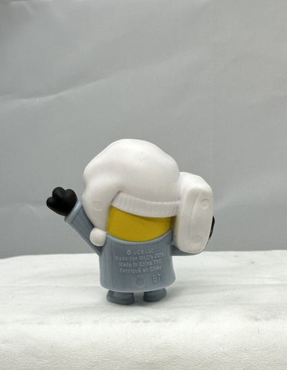 Mcdonalds happy meal promo rare collectable figure toy minions