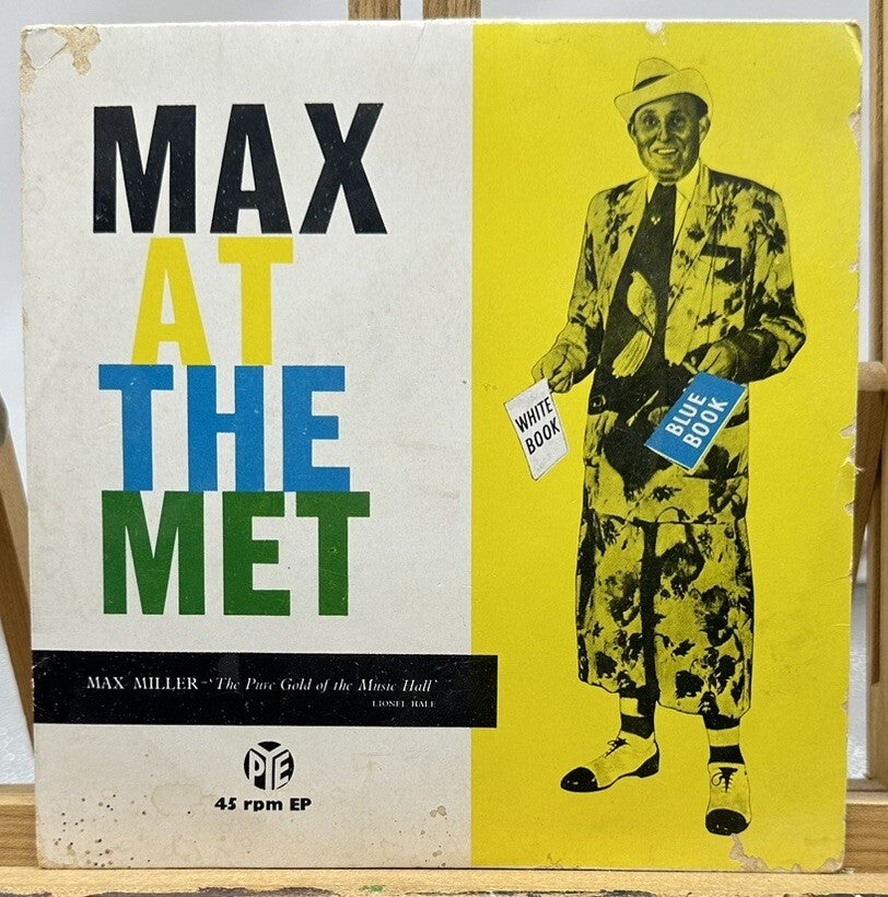 Max At The Met - Vinyl Record In OK Condition 4466