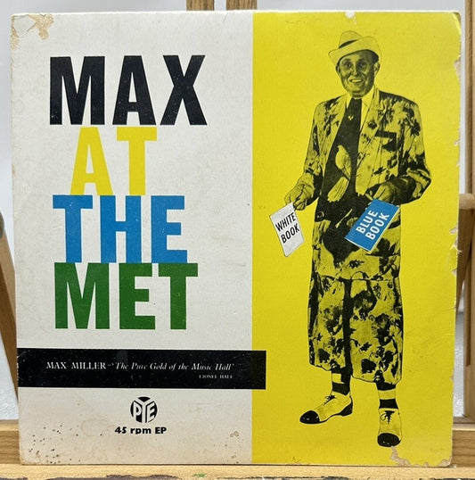 Max At The Met - Vinyl Record In OK Condition 4466