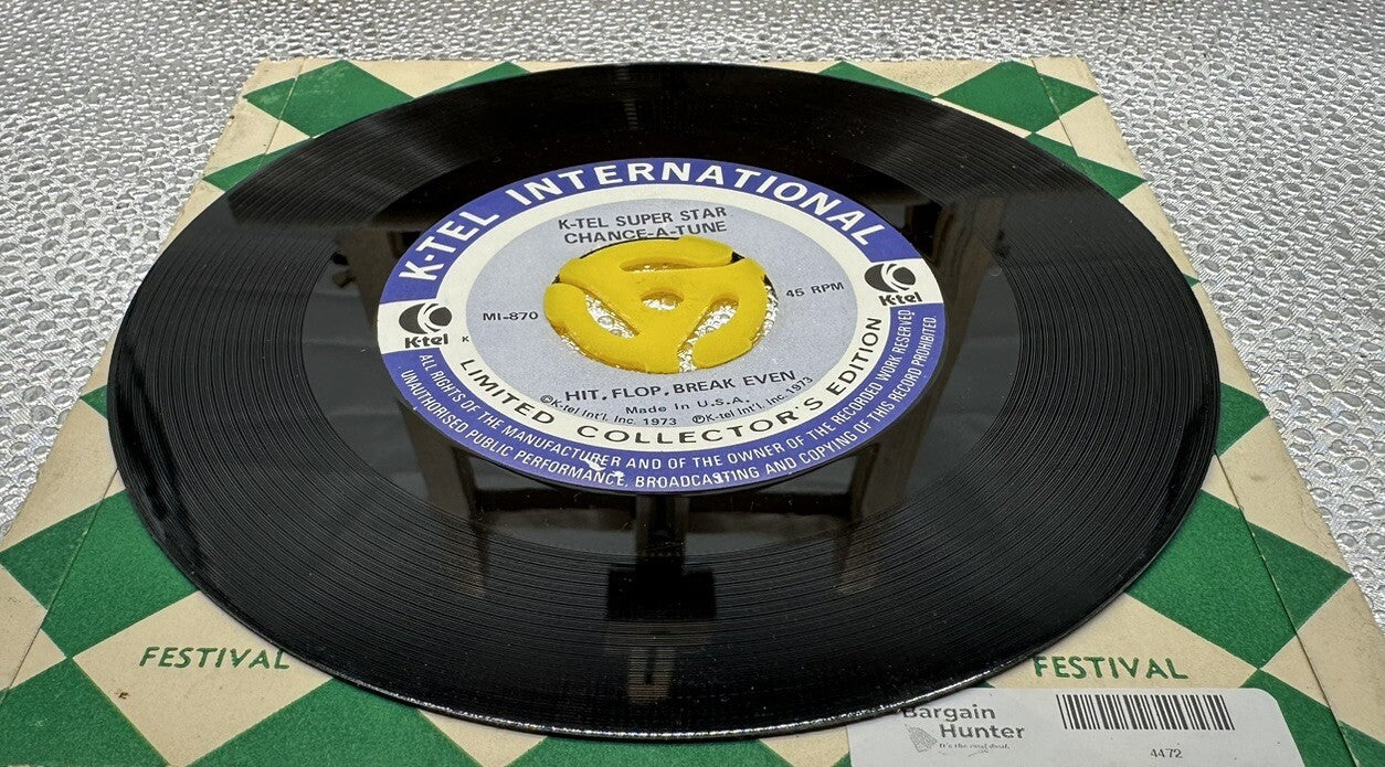 K-Tel International - Vinyl Record In OK Condition 4472