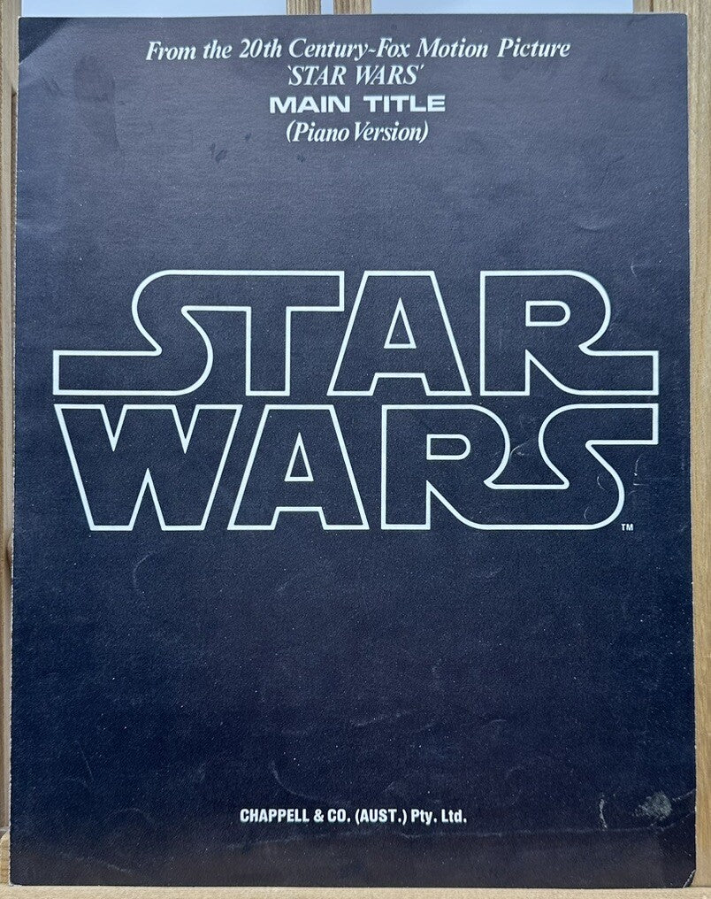 Star Wars Main Title (Piano Version) - In Good Condition