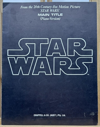 Star Wars Main Title (Piano Version) - In Good Condition