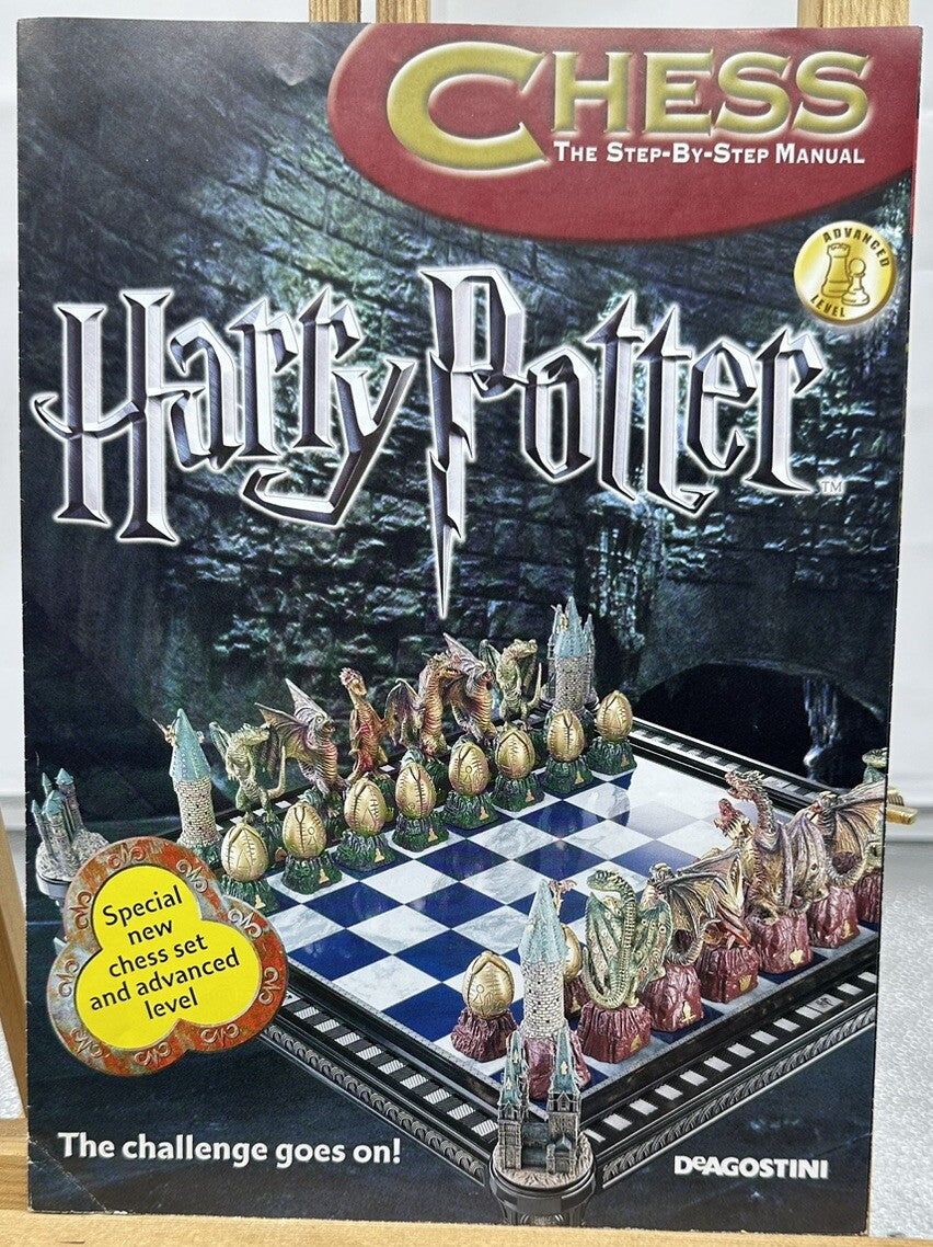 Chess Harry Potter The Challenge Goes On! Magazine - In Ok Condition