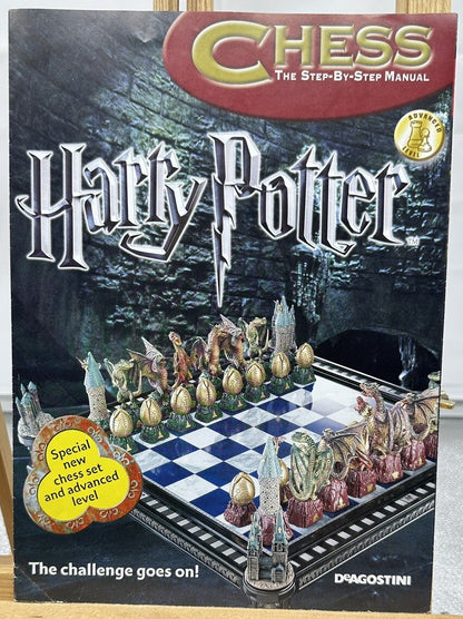 Chess Harry Potter The Challenge Goes On! Magazine - In Ok Condition
