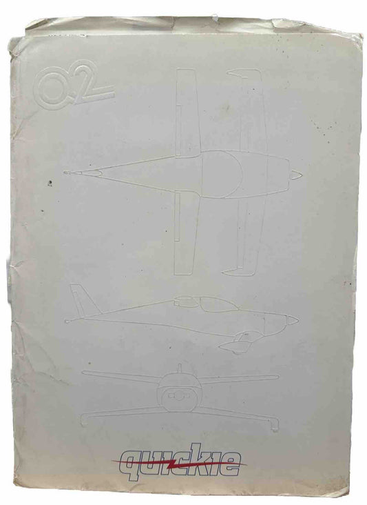 Q2 quickie Model Magazine - In Ok Condition