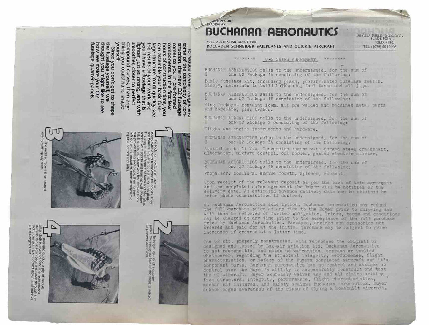 Q2 quickie Model Magazine - In Ok Condition