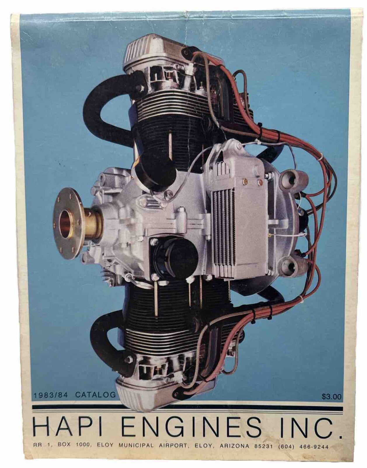 Hapi Engines Inc Magazine - In Ok Condition