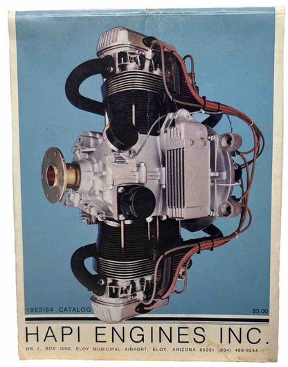 Hapi Engines Inc Magazine - In Ok Condition