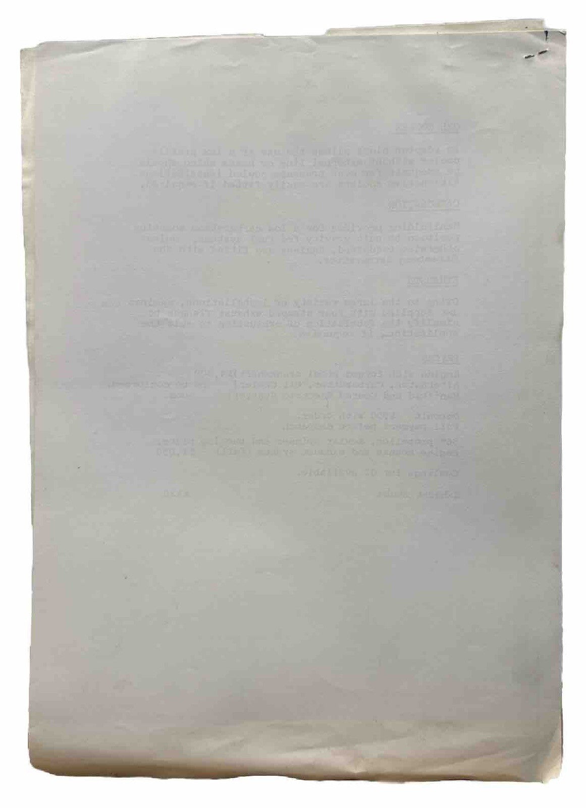 Hapi Engines Inc Magazine - In Ok Condition