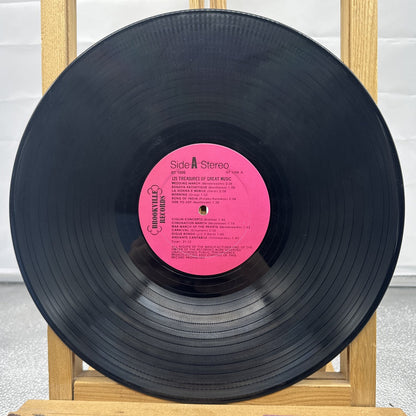 Treasures Of Great Music 5 Record Set - Vinyl Record In OK Condition 4004