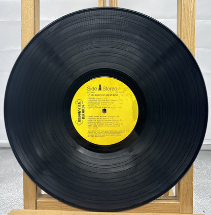 Treasures Of Great Music 5 Record Set - Vinyl Record In OK Condition 4004