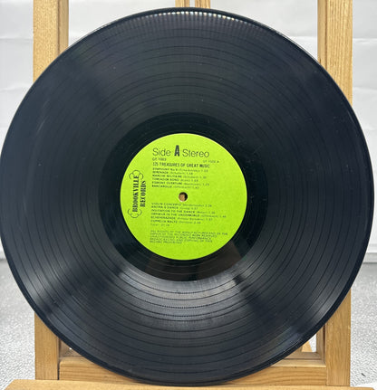 Treasures Of Great Music 5 Record Set - Vinyl Record In OK Condition 4004