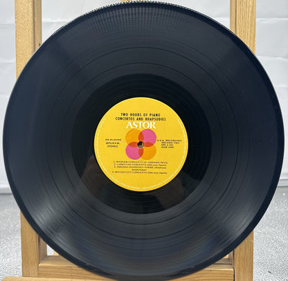 Piano Concertos And Rhapsodies 3 Record Set - Record In OK Condition 4000