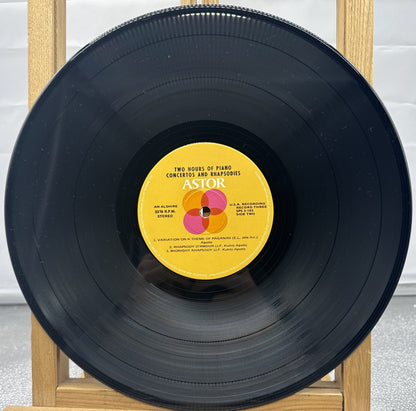 Piano Concertos And Rhapsodies 3 Record Set - Record In OK Condition 4000