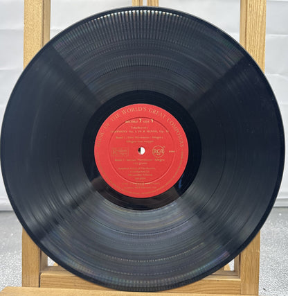Music Of The World's Great Composers 12 Record Set - Record In OK Condition 4238