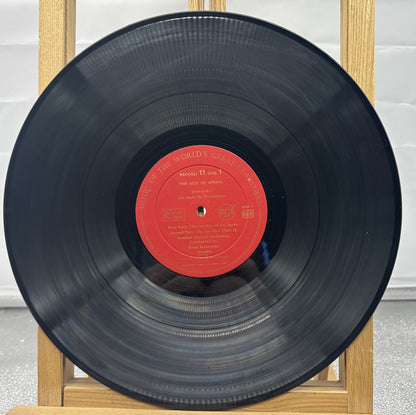Music Of The World's Great Composers 12 Record Set - Record In OK Condition 4238