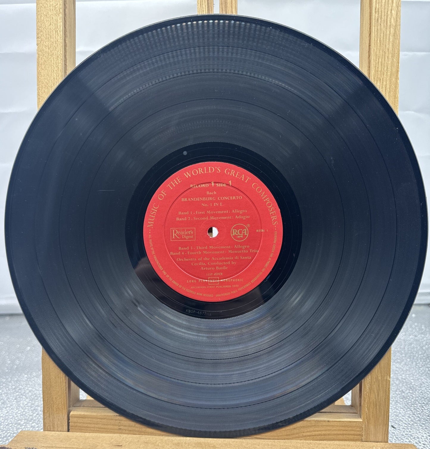 Music Of The World's Great Composers 12 Record Set - Record In OK Condition 4238