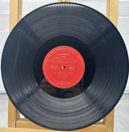 Music Of The World's Great Composers 12 Record Set - Record In OK Condition 4238