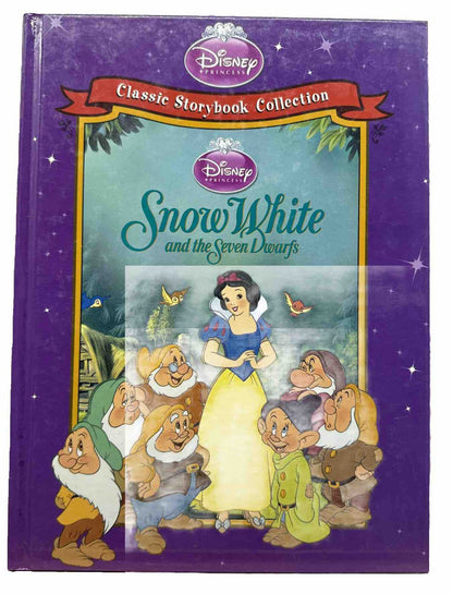 Disney Classic Storybook Snow White And The Seven Dwarfs Book In Good Condition