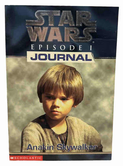 Star Wars Episode 1 Journal Anakin Skywalker Novel In Good Condition
