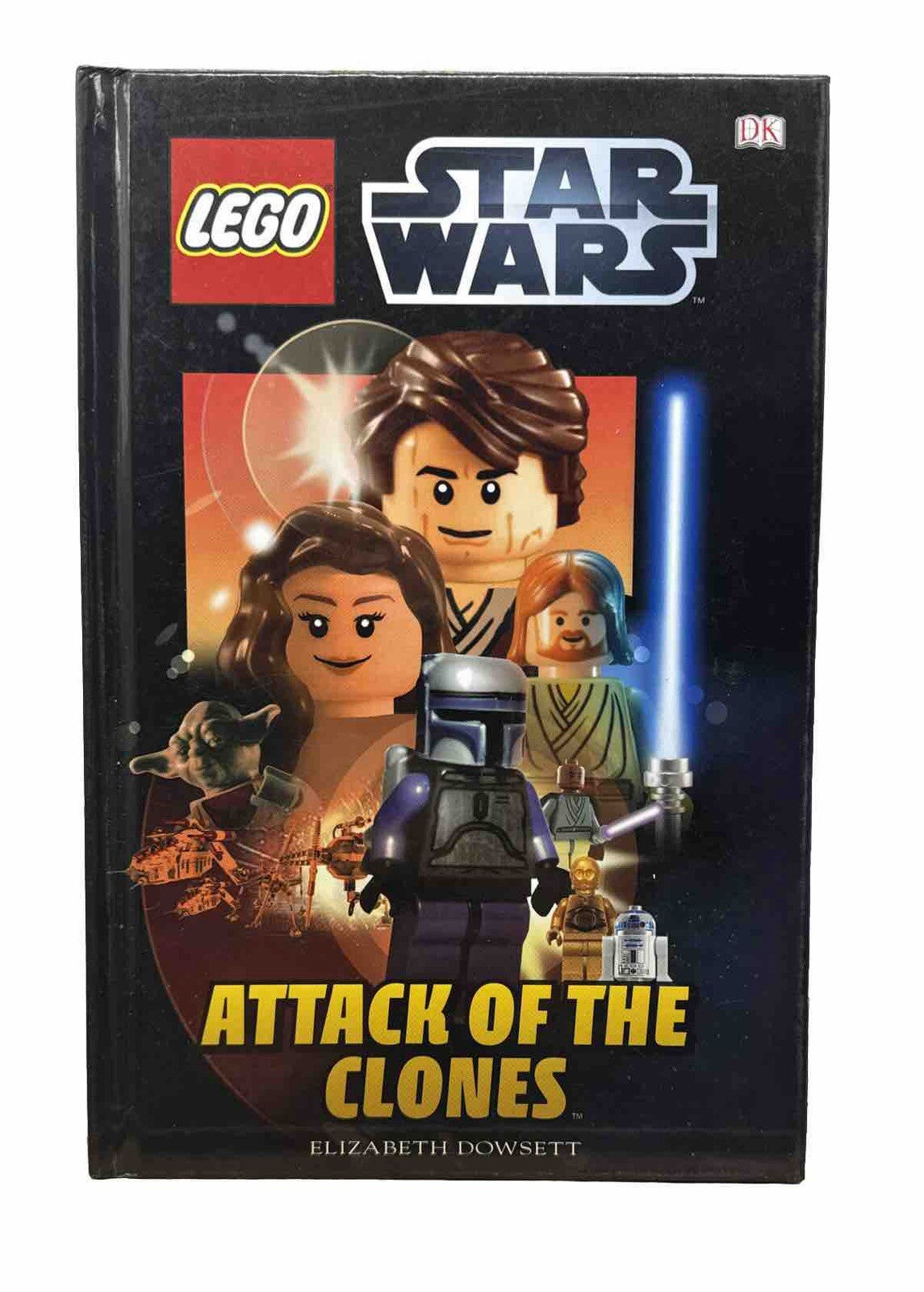 Lego Star Wars Attack Of The Clones Novel In Good Condition