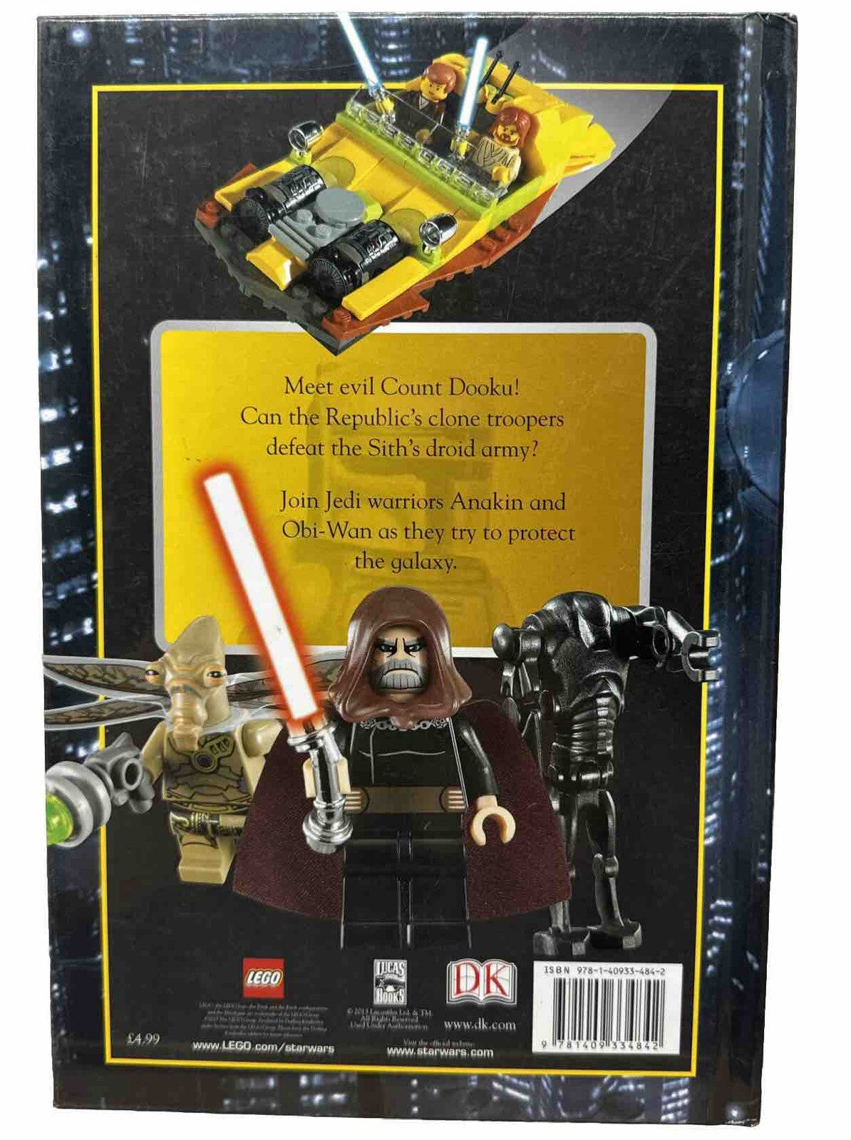 Lego Star Wars Attack Of The Clones Novel In Good Condition