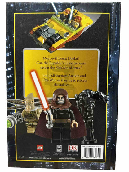 Lego Star Wars Attack Of The Clones Novel In Good Condition
