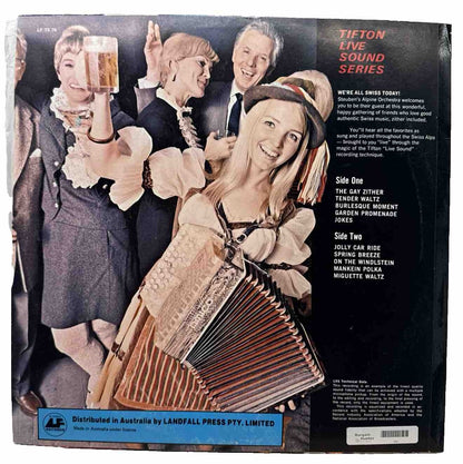 Switzerland Steuben's Alpine Orchestra - Vinyl Record In Good Condition 5667