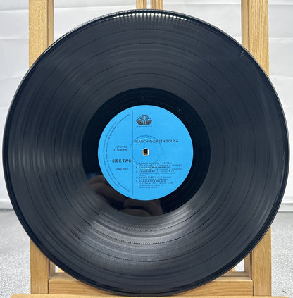 Marching With Sousa - Vinyl Record In Good Condition 5666