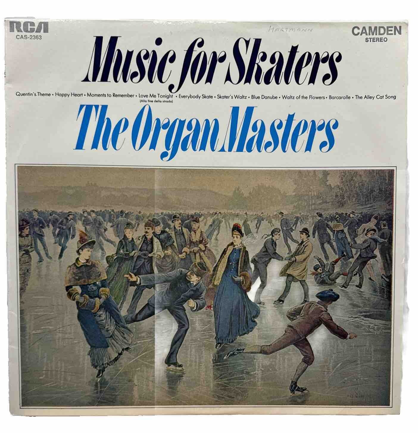 Music For Skaters - The Organ Masters - Vinyl Record In Good Condition 5665