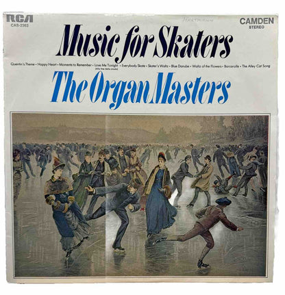 Music For Skaters - The Organ Masters - Vinyl Record In Good Condition 5665