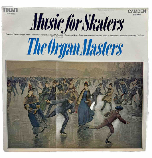 Music For Skaters - The Organ Masters - Vinyl Record In Good Condition 5665